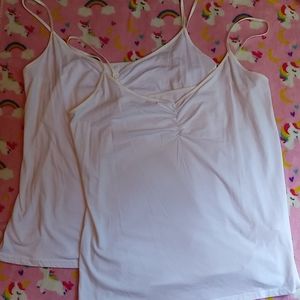 2 NWOT Cami Tops Size2X